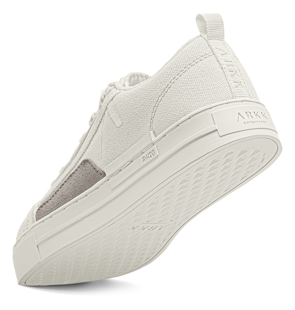ARKK Collection Sommr Canvas PET R-H20 | Triple Marshmallow | Men Sommr